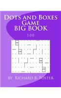 Dots and Boxes Game BIG BOOK: 100(English)