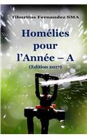 Homélies pour l'Année A