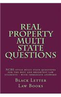 Real Property Multi State Questions