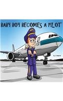 Baby Boy Becomes A Pilot
