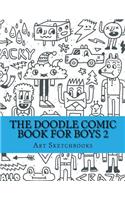 Doodle Comic Book for Boys 2