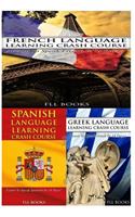 French Language Learning Crash Course + Spanish Language Learning Crash Course +