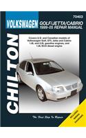 Chilton's Volkswagon Golf/Jetta 1995-05 Repair Manual