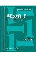Complete Kit 1994: 1st Edition(Saxon Math 1 Homeschool)