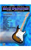 The New Best of BRUCE SPRINGSTEEN for Guitar