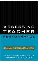Assessing Teacher Performance