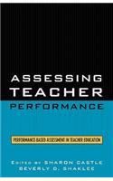 Assessing Teacher Performance