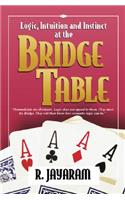 Logic, Intuition and Instinct at the Bridge Table