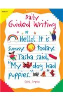 Daily Guided Writing