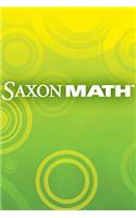Adaptation Student Reference Guide: (Saxon Math Intermediate 3)