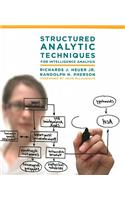 Structured Analytic Techiques for Intelligence Analysis