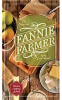 Original Fannie Farmer 1896 Cookbook