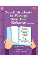 Teach Students to Manage Their Own Behavior