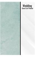 Wedding Guest List Planner