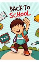 School Education Notebook Limited edition Letter Size (6 x 9) Notebook 120 pages