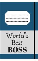 World's Best Boss.writing journal