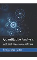 Quantitative Analysis: with JASP open-source software