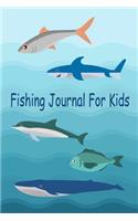 Fishing Journal for Kids