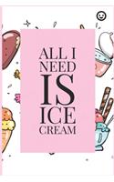 Ice cream Journal