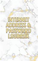 The Personal Internet Address & Password Logbook