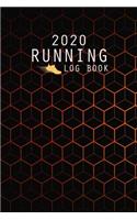 2020 Running Log Book: The Complete 365 Day Runner's Day by Day Log 2020 Monthly Calendar Planner - Race Bucket List - Race Record - Daily and Weekly Runner Training Log B