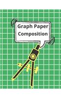 Graph Paper Composition Notebook