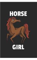 Pferd Pony Reiten Notizbuch