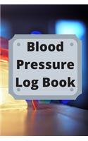 Blood Pressure Log Book