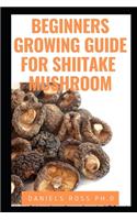 Beginners Growing Guide for Shiitake Mushroom