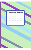 Composition Notebook: Wide Ruled Paper Notebook Journal - Cute Orange Wide Blank Lined Workbook for Teens Kids Students Girls for Home School College ... Notes