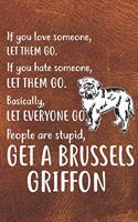 Get A Brussels Griffon Gratitude Journal