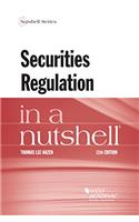 Securities Regulation in a Nutshell
