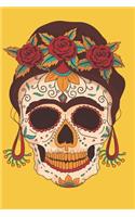 Scary Day Of The Dead Sugar Skull Funny Cinco de Mayo