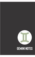 gemini notes