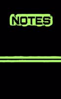 Notes: (5.25" x 8") Notebook(3 Notes)