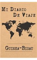 Mi Diario De Viaje Guinea-Bisáu: 6x9 Diario de viaje I Libreta para listas de tareas I Regalo perfecto para tus vacaciones en Guinea-Bisáu