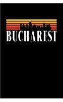 Buckarest Skyline: TAGEBUCH / NOTIZBUCH Für Schulanfänger, Studenten, Schüler, Backpacker, Reisende, Traveler A5 (6x9 inch) 120 Seiten liniert! I Monatsplaner I Journa