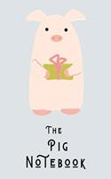 The Pig Notebook: Pigs Journal for Teen Girls, 119 Lined Pages Size 6x9