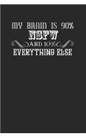 Funny NSFW 120 Page Notebook Lined Journal for NSFW Lovers