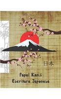 Escritura Japonesa. Papel Kanji