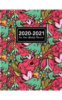 2020-2021 Two Year Weekly Planner