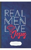 Real Men Love Jesus