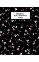 Personal Health Record Book