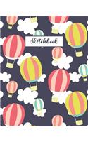 Sketchbook: Sketch Pad for Kids for Drawing, Doodling and Sketching