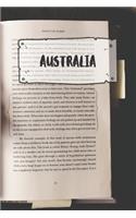 Australia: Ruled Travel Diary Notebook or Journey Journal - Lined Trip Pocketbook for Men and Women with Lines