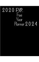 2020 F.Y.P Five Your Planner 2024