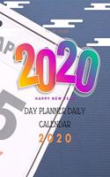 Day Planner Daily Calendar 2020: 8.5 X 11 Planner Undated Monthly Agenda Appointment Calendar Organizer Book With Dot Grid Paper Notebook With Hourly Planning Pro Style