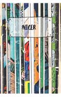 Niger: Liniertes Reisetagebuch Notizbuch oder Reise Notizheft liniert - Reisen Journal für Männer und Frauen mit Linien