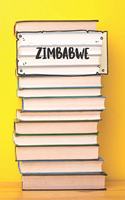 Zimbabwe: Ruled Travel Diary Notebook or Journey Journal - Lined Trip Pocketbook for Men and Women with Lines