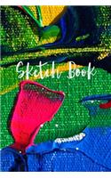 Sketchbook: 8.5" X 11", Personalized Artist Sketchbook: 120 pages, Sketching, Drawing and Creative Doodling. Large Blank Pages For Sketching, Practice How To Dr